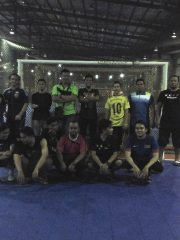 Perlawanan Futsal Persahabatan Rakan KampungChat (#Kampung & #KCFM)
