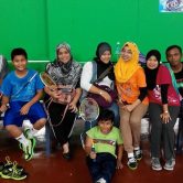 Riadah Sukan Badminton