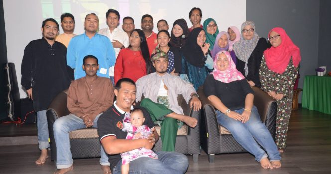 Majlis Berbuka Puasa @ The Jar Hut Cafe