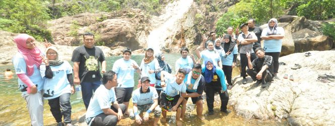 Rekreasi Air Terjun @ Air Terjun Berkelah