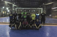 Perlawanan Futsal Persahabatan Rakan KampungChat (#Kampung & #KCFM)