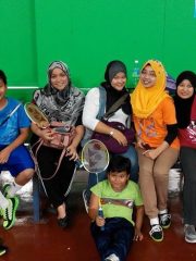 Riadah Sukan Badminton