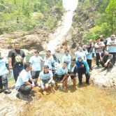 Rekreasi Air Terjun Berkelah