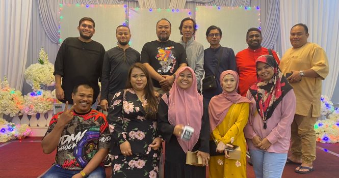 Majlis Berbuka Puasa @ Mahligai Royale